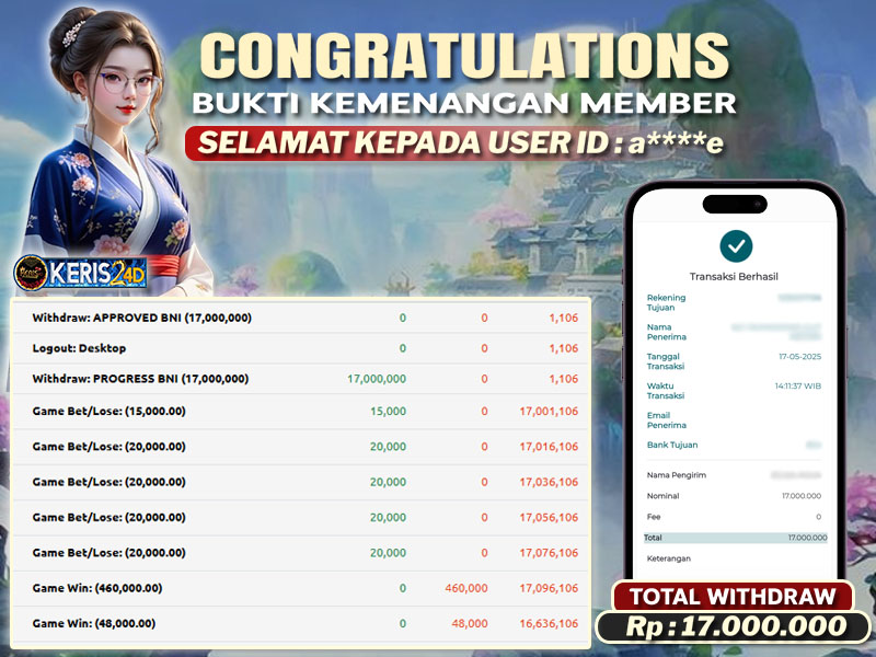 JACKPOT SLOT MAHJONG WAYS 2 l 17 MEI 2025