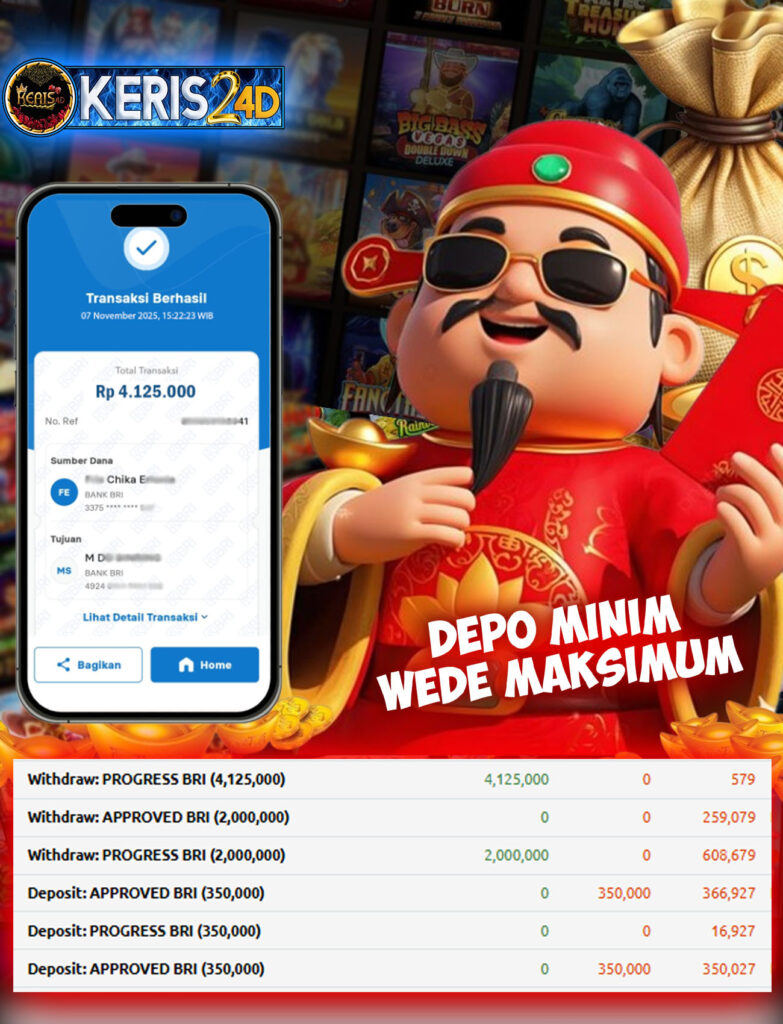 JACKPOT SLOT GATES OF OLYMPUS 07 November 2025